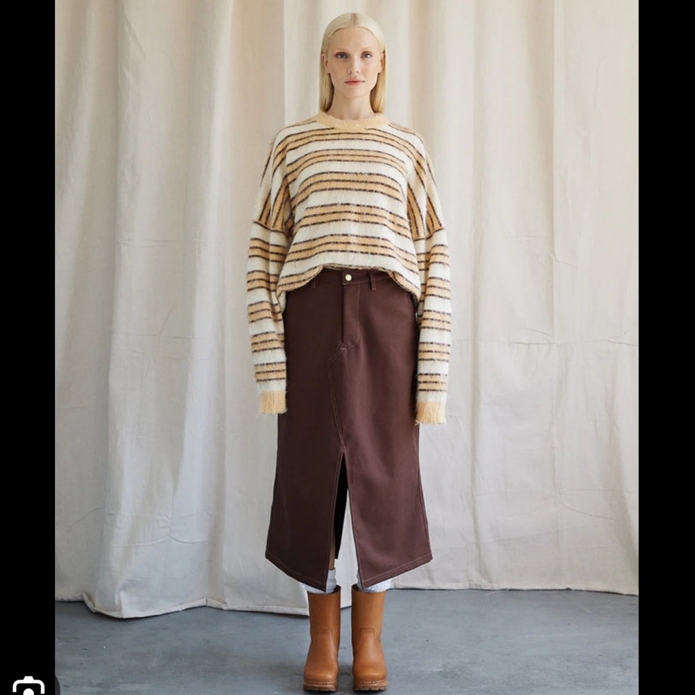 Boheme jeans skirt
